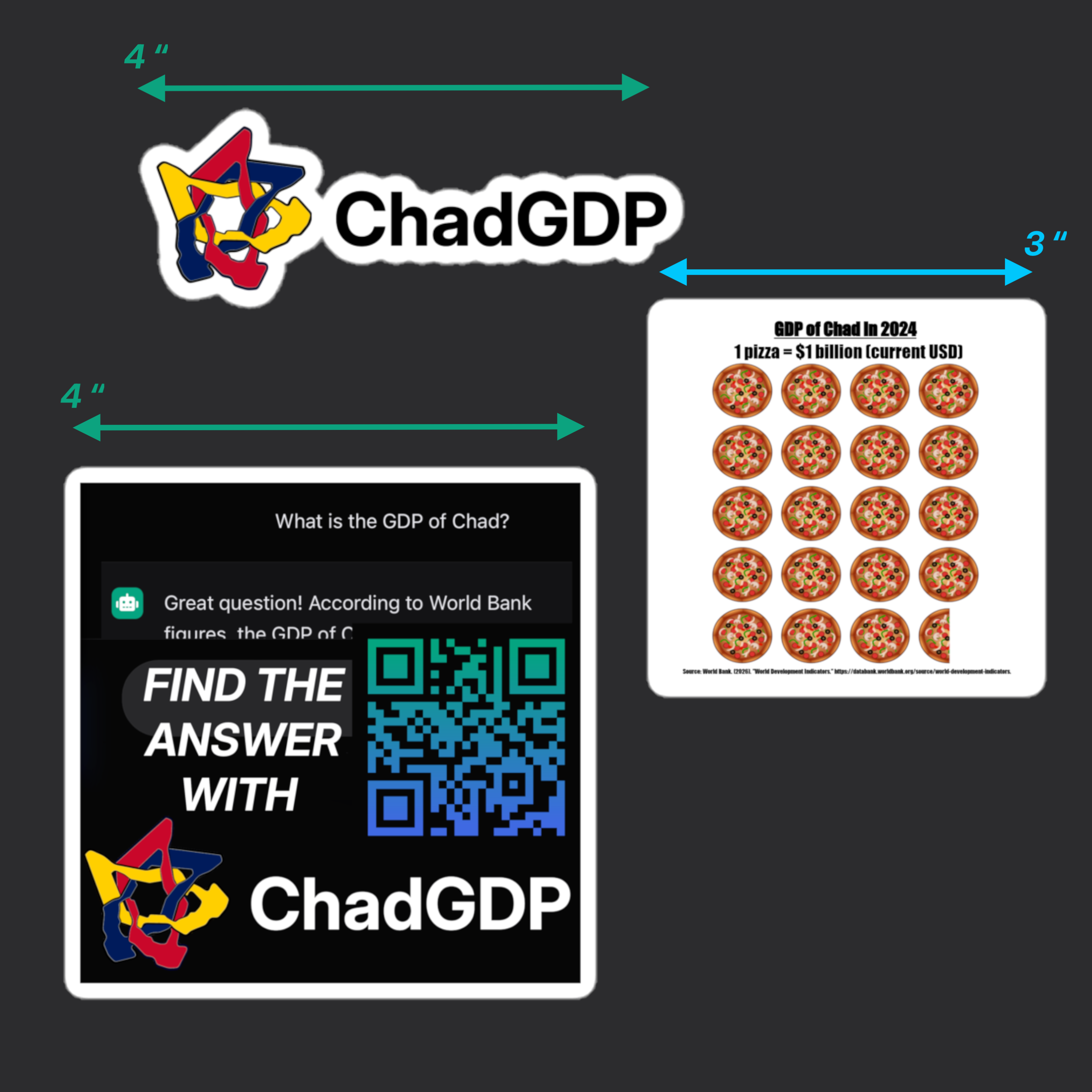 Series A sticker pack hero image